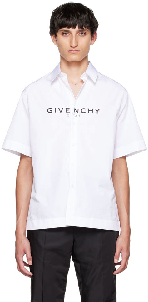 givenchy button up long sleeve|givenchy t shirt with holes.